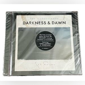 Jon Foreman Darkness & Dawn CD The Wonderlands New Sealed Switchfoot Album
